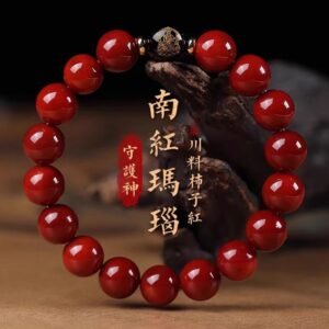 South Red Agate Jade Bracelet: Giving You a Passionate Life