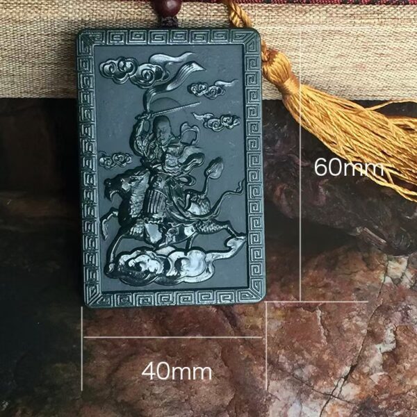 The founder of Thunder: Lei Zu（九天应元雷声普化天尊）, Hetian Yuwen Creative Products