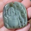 Hotan Jade Cat's Eye Buddha Jewelry