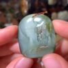Hotan Jade Cat's Eye Buddha Jewelry